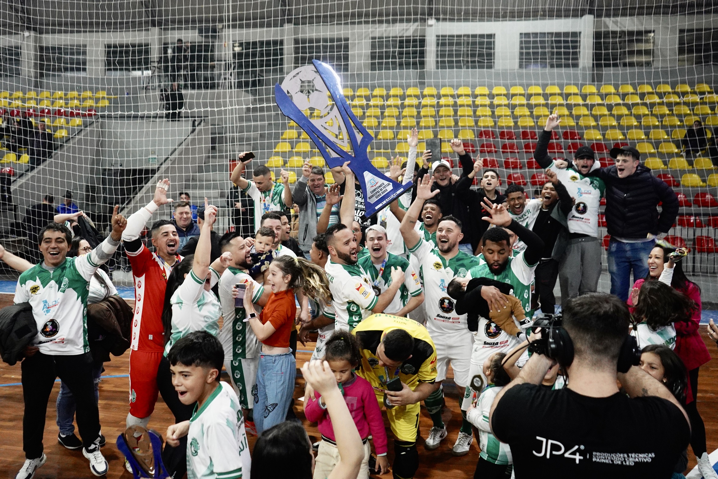Guarani é campeão do Futsal Série Ouro de Campo Bom