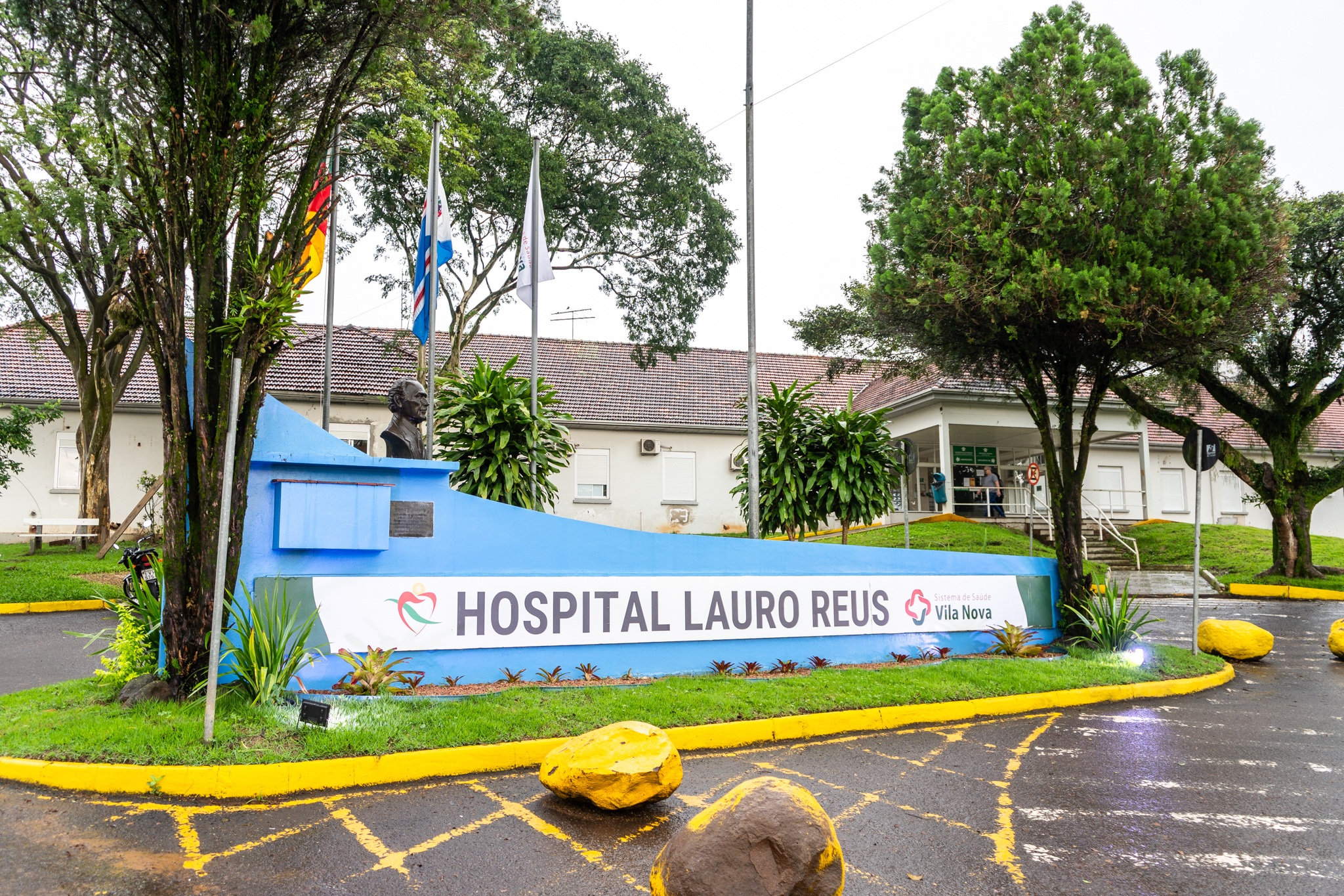 Nova Emergência do Hospital Dr. Lauro Reus fica pronta até o fim do ano