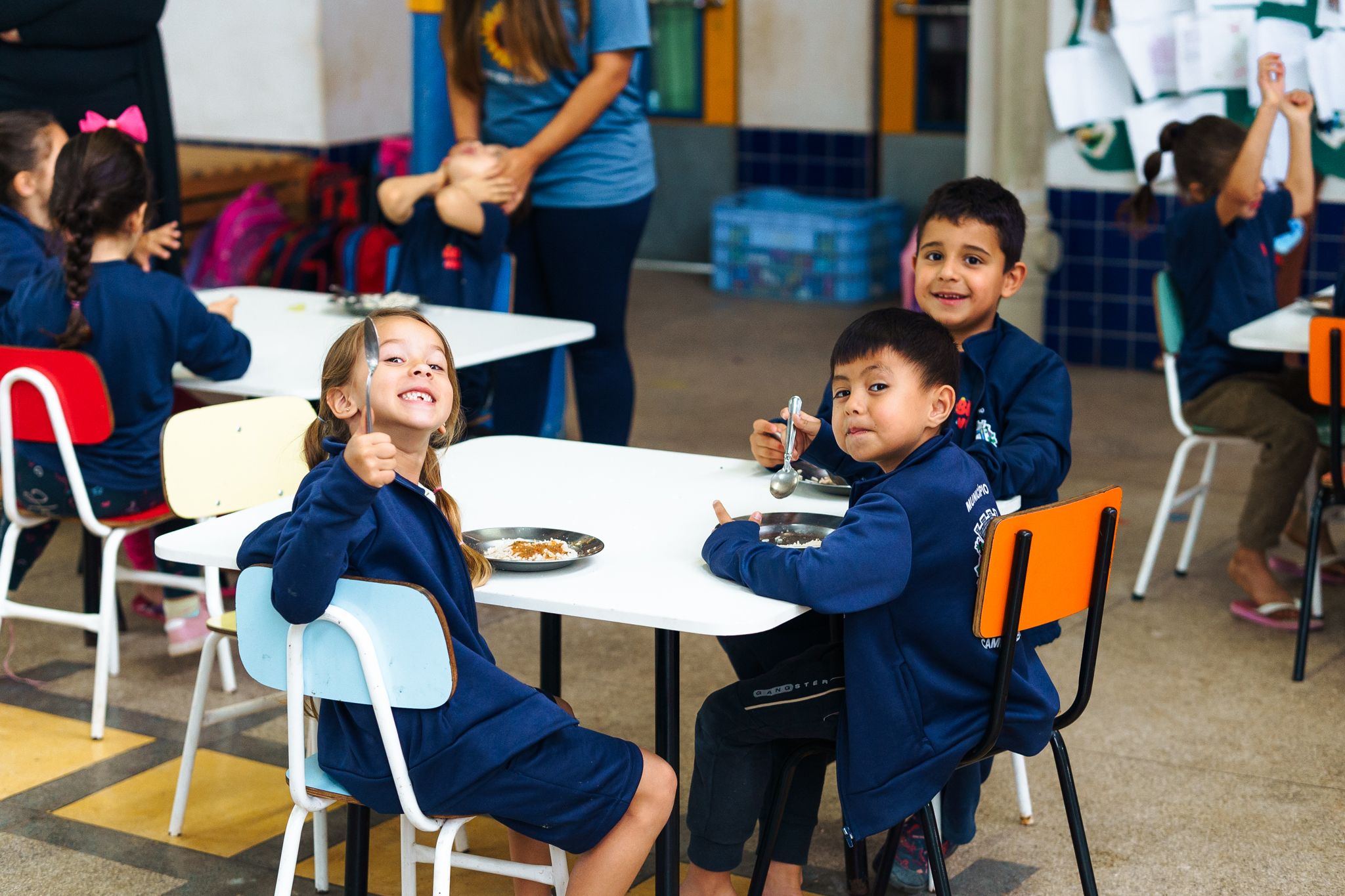 Campo Bom é uma das únicas cidades do RS com Gestão Positiva da merenda escolar