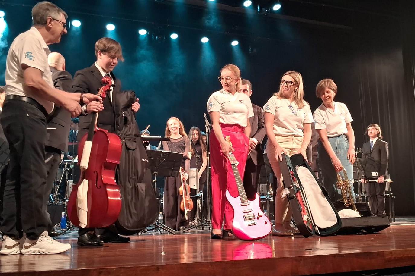 Orquestra Jovem encerra com sucesso o Circuito Vivências Musicais