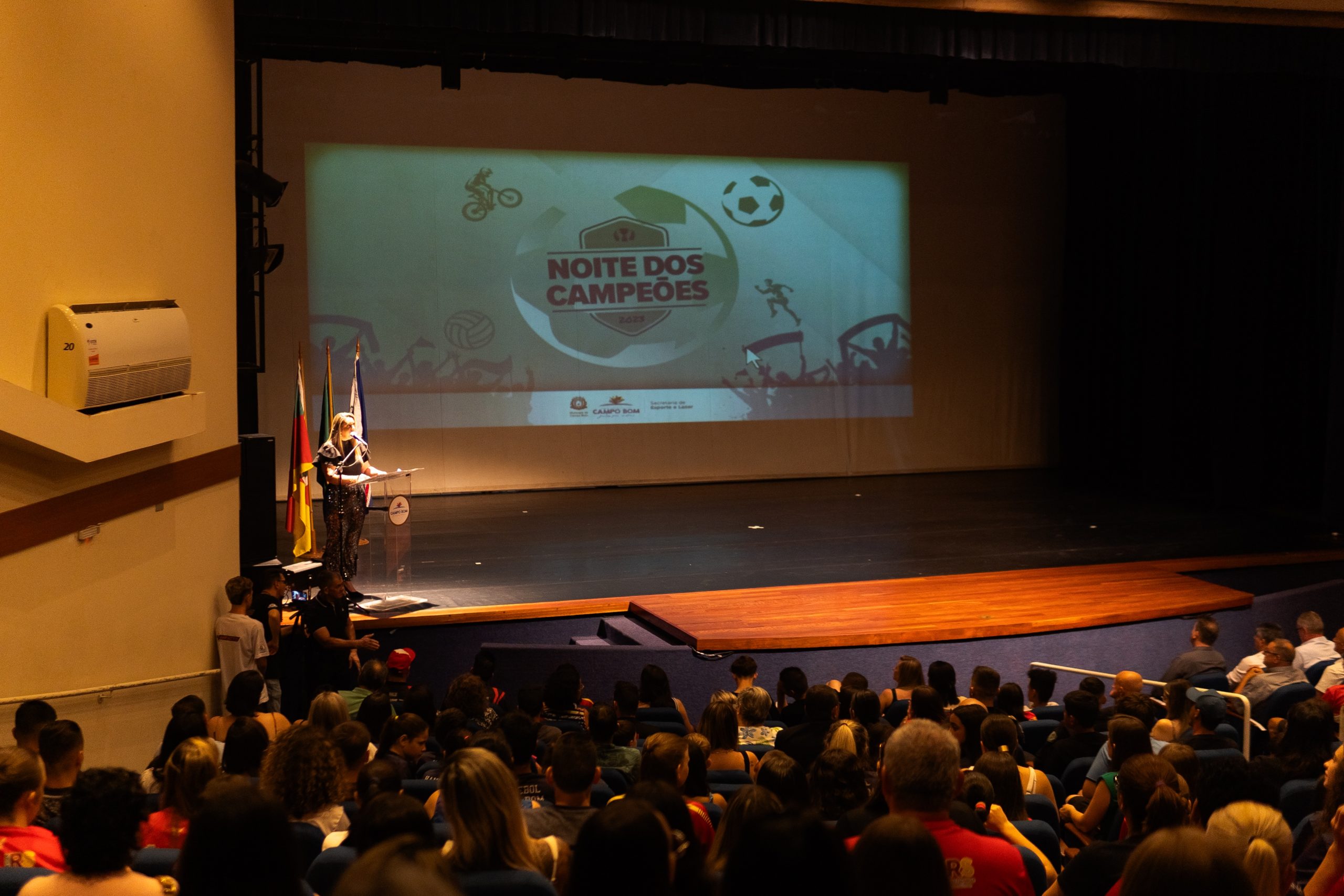 Noite dos Campeões vai premiar mais de 70 destaques do esporte