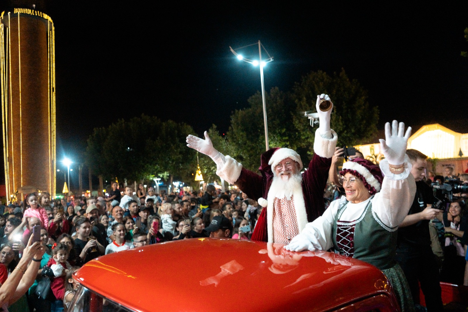 Natal da Integração começa nesta quinta (05); Papai Noel chega no sábado (07)