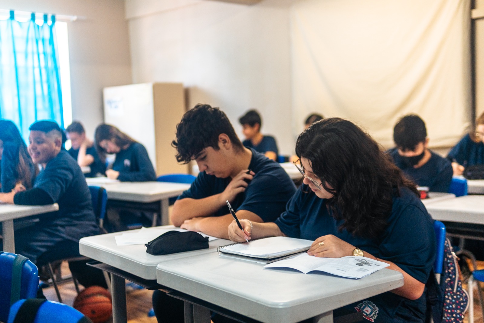 Mais de 30 alunos da rede municipal são aprovados na Liberato e IFSUL