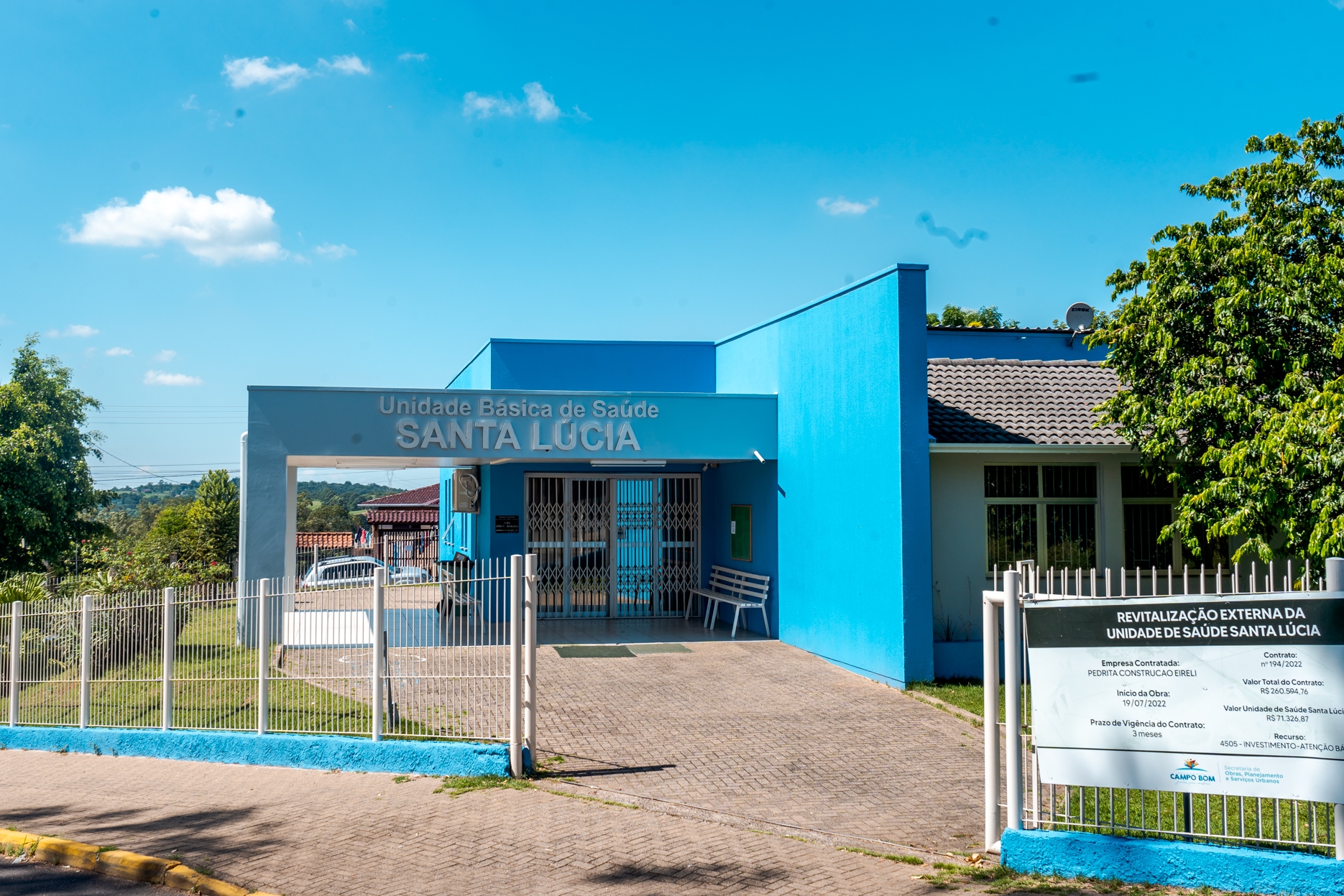 ESF Santa Lúcia e Centro Materno Infantil abrem neste sábado (14)