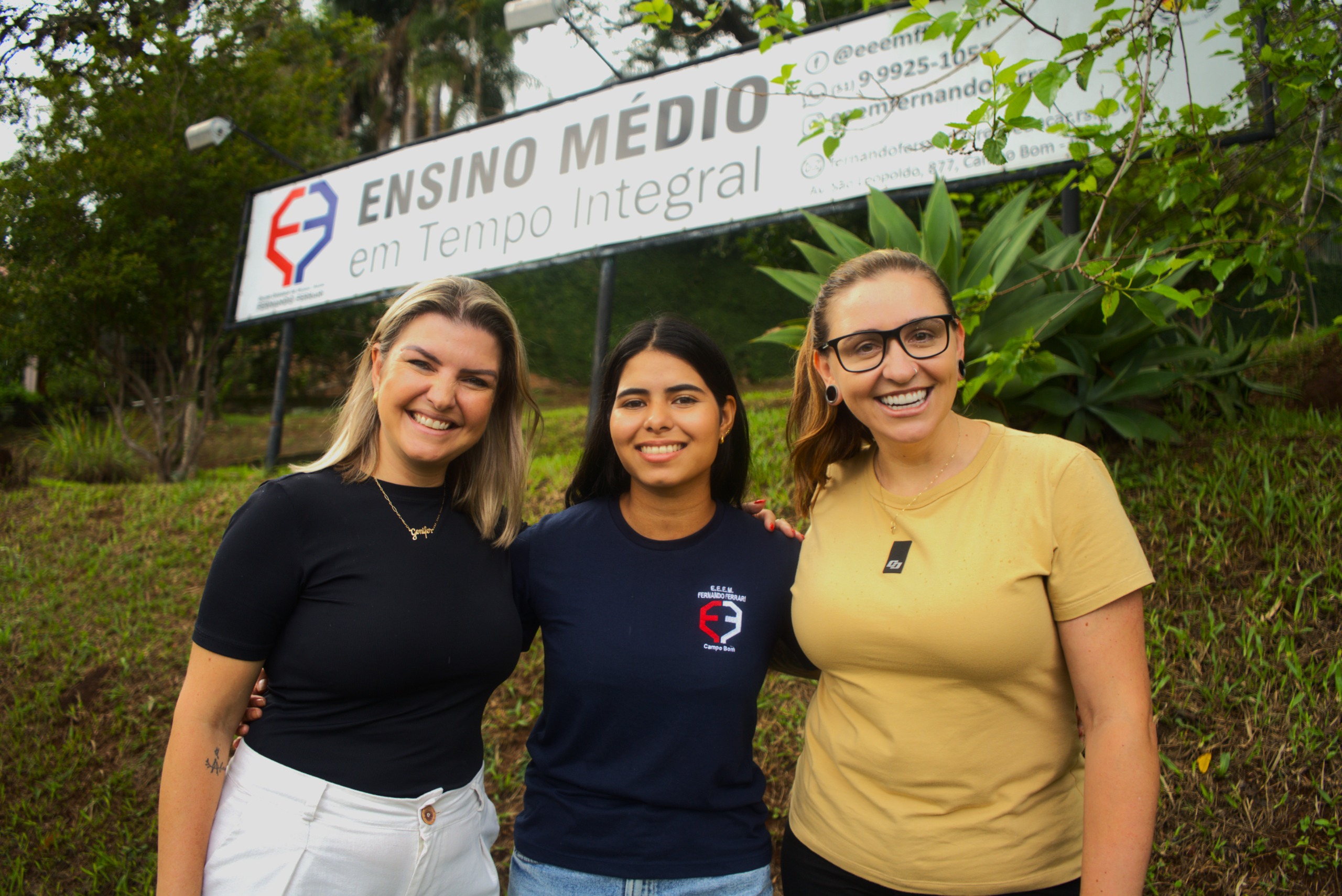 Estudante de Campo Bom tem projeto selecionado no Programa Parlamento Jovem do Mercosul